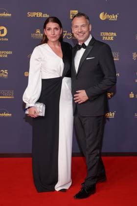 Golden Hen Award 2026 Linda Haas, Sebastian Fitzek Red carpet at the Golden Hen Award 2026, Leipzig Trade Fair, Leipzig Date: September 4, 2026 Copyright: xEventpress Kratschx