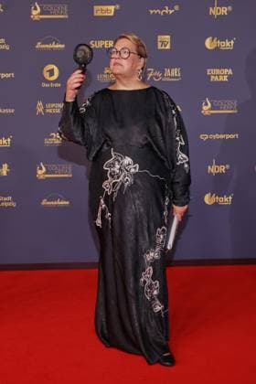 Golden Hen 2026 Ilka Bessin Red Carpet at the Golden Hen 2026, Leipzig Trade Fair, Leipzig Date: September 4, 2026 Copyright: xEventpress Kratschx