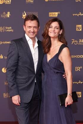 Golden Hen 2026 Till Broenner, Nadia Dassouki Red Carpet at the Golden Hen 2026, Leipzig Trade Fair, Leipzig Date: September 4, 2026 Copyright: xEventpress Kratschx