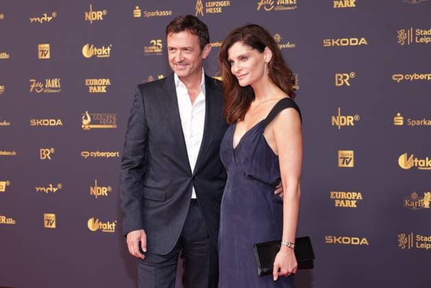 Golden Hen 2026 Till Broenner, Nadia Dassouki Red Carpet at the Golden Hen 2026, Leipzig Trade Fair, Leipzig Date: September 4, 2026 Copyright: xEventpress Kratschx