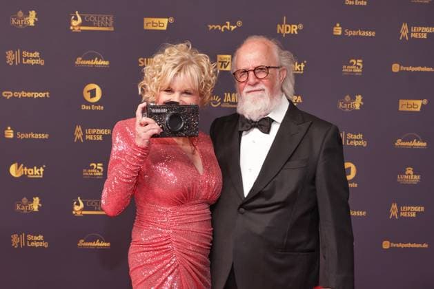 Golden Hen 2026 Anne Kasprik, Oren Schmuckler Red Carpet at the Golden Hen 2026, Leipzig Trade Fair, Leipzig Date: September 4, 2026 Copyright: xEventpress Kratschx