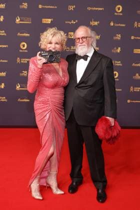 Golden Hen 2026 Anne Kasprik, Oren Schmuckler Red Carpet at the Golden Hen 2026, Leipzig Trade Fair, Leipzig Date: September 4, 2026 Copyright: xEventpress Kratschx