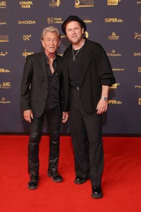 Golden Hen 2026: Peter Maffay, Johannes Oerding; Red Carpet at the Golden Hen 2026, Leipzig Trade Fair, Leipzig; Date: September 4, 2026 Copyright: xEventpress Kratschx