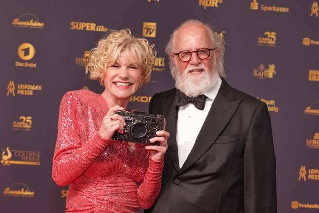 Golden Hen 2026 Anne Kasprik, Oren Schmuckler Red carpet at the Golden Hen 2026, Leipzig Trade Fair, Leipzig Date: September 4, 2026 Copyright: xEventpress Kratschx