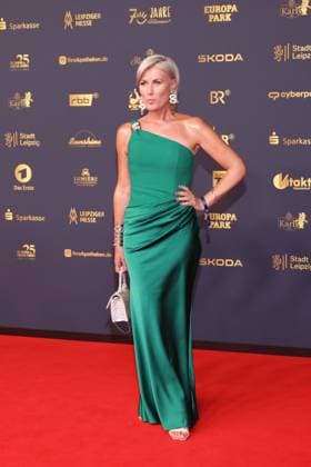 Golden Hen 2026 Melanie Marschke Red Carpet at the Golden Hen 2026, Leipzig Trade Fair, Leipzig Date: September 4, 2026 Copyright: xEventpress Kratschx