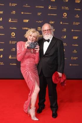 Golden Hen 2026 Anne Kasprik, Oren Schmuckler Red carpet at the Golden Hen 2026, Leipzig Trade Fair, Leipzig Date: September 4, 2026 Copyright: xEventpress Kratschx