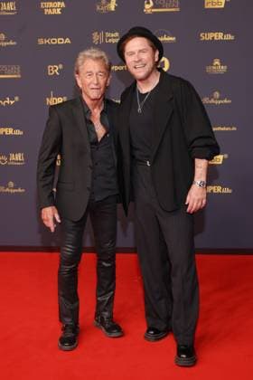 Golden Hen 2026: Peter Maffay, Johannes Oerding; Red Carpet at the Golden Hen 2026, Leipzig Trade Fair, Leipzig; Date: September 4, 2026 Copyright: xEventpress Kratschx