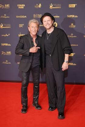 Golden Hen 2026: Peter Maffay, Johannes Oerding; Red Carpet at the Golden Hen 2026, Leipzig Trade Fair, Leipzig; Date: September 4, 2026 Copyright: xEventpress Kratschx