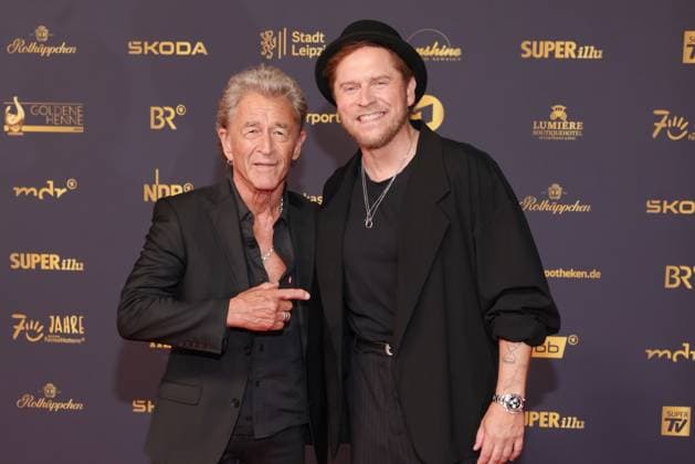Golden Hen 2026: Peter Maffay, Johannes Oerding; Red Carpet at the Golden Hen 2026, Leipzig Trade Fair, Leipzig; Date: September 4, 2026 Copyright: xEventpress Kratschx
