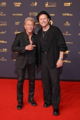 Golden Hen 2026: Peter Maffay, Johannes Oerding; Red Carpet at the Golden Hen 2026, Leipzig Trade Fair, Leipzig; Date: September 4, 2026 Copyright: xEventpress Kratschx