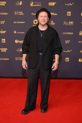 Golden Hen 2026 Johannes Oerding Red Carpet at the Golden Hen 2026, Leipzig Trade Fair, Leipzig Date: September 4, 2026 Copyright: xEventpress Kratschx