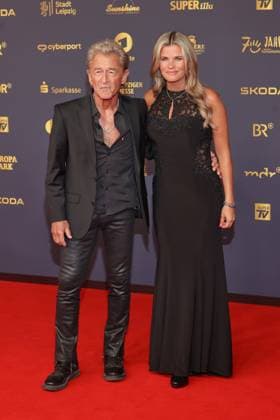 Golden Hen 2026: Peter Maffay, Hendrikje Balsmeyer; Red Carpet at the Golden Hen 2026, Leipzig Trade Fair, Leipzig; Date: September 4, 2026 Copyright: xEventpress Kratschx