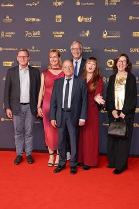 Golden Hen 2026: Bodo Ramelow, Eva von Angern, Gregor Gysi, Dietmar Bartsch, Heidi Reichinnek; Red Carpet at the Golden Hen 2026, Leipzig Trade Fair, Leipzig; Date: September 4, 2026 Copyright: xEventpress Kratschx