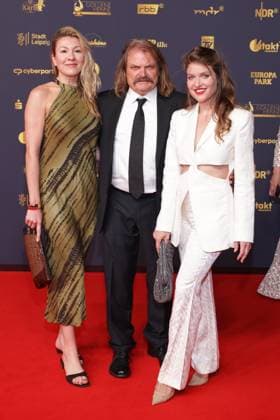 Golden Hen 2026: Genija Rykova, Leslie Mandoki, Lara Mandoki; Red Carpet at the Golden Hen 2026, Leipzig Trade Fair, Leipzig; Date: September 4, 2026 Copyright: xEventpress Kratschx