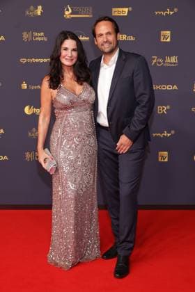 Golden Hen 2026 Mariella Ahrens, Marco van DrŽ Red carpet at the Golden Hen 2026, Leipzig Trade Fair, Leipzig Date: September 4, 2026 Copyright: xEventpress Kratschx