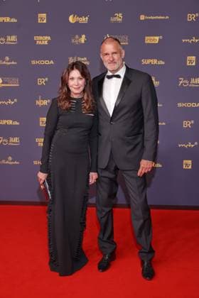 Golden Hen 2026: Iris Berben, Heiko Kiesow; Red Carpet at the Golden Hen 2026, Leipzig Trade Fair, Leipzig; Date: September 4, 2026 Copyright: xEventpress Kratschx