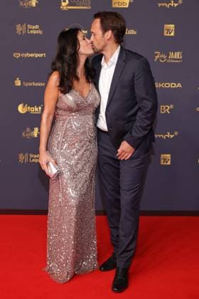Golden Hen 2026 Mariella Ahrens, Marco van DrŽ Red carpet at the Golden Hen 2026, Leipzig Trade Fair, Leipzig Date: September 4, 2026 Copyright: xEventpress Kratschx