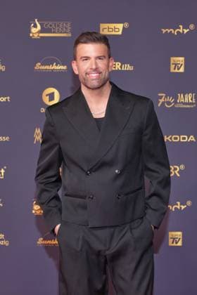 Golden Hen Award 2026 Jay Khan Red Carpet at the Golden Hen Award 2026, Leipzig Trade Fair, Leipzig Date: September 4, 2026 Copyright: xEventpress Kratschx