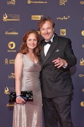 Golden Hen 2026: Lidija Grossmann, Stephan Grossmann; Red Carpet at the Golden Hen 2026, Leipzig Trade Fair, Leipzig; Date: September 4, 2026 Copyright: xEventpress Kratschx