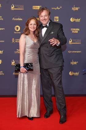 Golden Hen 2026: Lidija Grossmann, Stephan Grossmann; Red Carpet at the Golden Hen 2026, Leipzig Trade Fair, Leipzig; Date: September 4, 2026 Copyright: xEventpress Kratschx