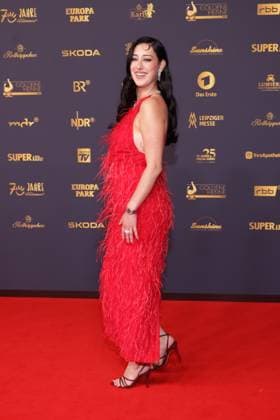 Golden Hen 2026 Elif Demirezer Red Carpet at the Golden Hen 2026, Leipzig Trade Fair, Leipzig Date: September 4, 2026 Copyright: xEventpress Kratschx