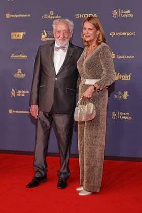 Golden Hen 2026 Dieter Hallerforden, Christiane Zander Red Carpet at the Golden Hen 2026, Leipzig Trade Fair, Leipzig Date: September 4, 2026 Copyright: xEventpress Kratschx