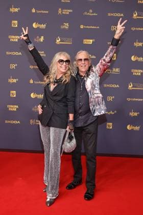 Golden Hen 2026 Petra Zieger, Peter Taudte Red Carpet at the Golden Hen 2026, Leipzig Trade Fair, Leipzig Date: September 4, 2026 Copyright: xEventpress Kratschx