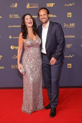 Golden Hen 2026 Mariella Ahrens, Marco van DrŽ Red carpet at the Golden Hen 2026, Leipzig Trade Fair, Leipzig Date: September 4, 2026 Copyright: xEventpress Kratschx