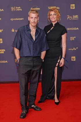 Golden Hen 2026 Felix Lobrecht, Filiz Tasdan Red carpet at the Golden Hen 2026, Leipzig Trade Fair, Leipzig Date: September 4, 2026 Copyright: xEventpress Kratschx