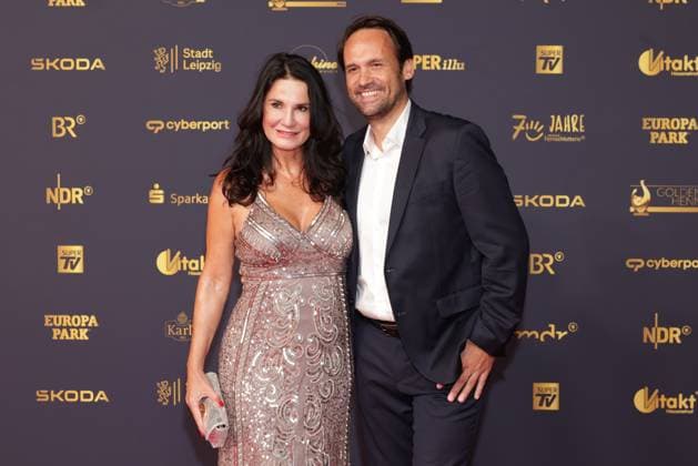 Golden Hen 2026 Mariella Ahrens, Marco van DrŽ Red Carpet at the Golden Hen 2026, Leipzig Trade Fair, Leipzig Date: September 4, 2026 Copyright: xEventpress Kratschx