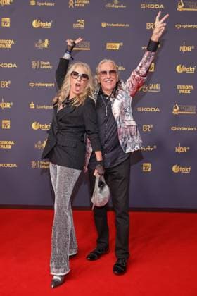 Golden Hen 2026 Petra Zieger, Peter Taudte Red Carpet at the Golden Hen 2026, Leipzig Trade Fair, Leipzig Date: September 4, 2026 Copyright: xEventpress Kratschx