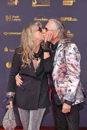 Golden Hen 2026 Petra Zieger, Peter Taudte Red Carpet at the Golden Hen 2026, Leipzig Trade Fair, Leipzig Date: September 4, 2026 Copyright: xEventpress Kratschx