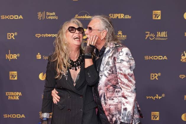 Golden Hen 2026 Petra Zieger, Peter Taudte Red Carpet at the Golden Hen 2026, Leipzig Trade Fair, Leipzig Date: September 4, 2026 Copyright: xEventpress Kratschx