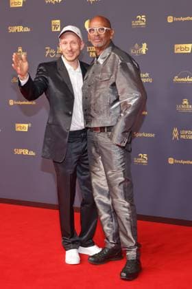 Golden Hen 2026 Dennis Ortmann, Pierre Sanoussi Bliss Red Carpet at the Golden Hen 2026, Leipzig Trade Fair, Leipzig Date: September 4, 2026 Copyright: xEventpress Kratschx