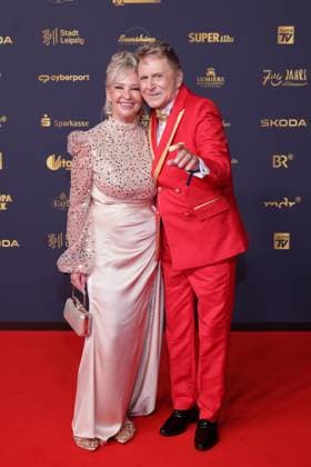 Golden Hen 2026 Hans Jürgen Beyer, Manuela Hebestreit Red carpet at the Golden Hen 2026, Leipzig Trade Fair, Leipzig Date: September 4, 2026 Copyright: xEventpress Kratschx