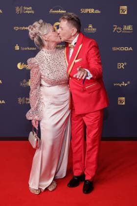 Golden Hen 2026 Hans Jürgen Beyer, Manuela Hebestreit Red carpet at the Golden Hen 2026, Leipzig Trade Fair, Leipzig Date: September 4, 2026 Copyright: xEventpress Kratschx