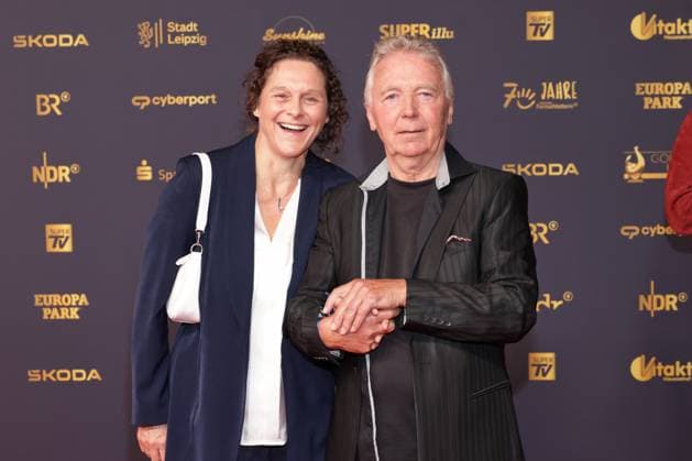 Golden Hen Award 2026: Anja Schulze Gerlach, Hartmut Schulze; Red Carpet at the Golden Hen Award 2026, Leipzig Trade Fair, Leipzig; Date: September 4, 2026 Copyright: xEventpress Kratschx