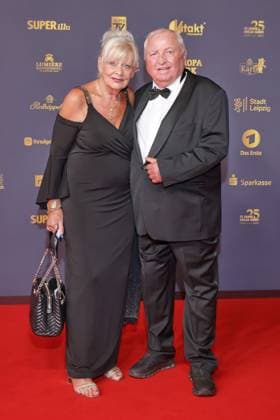 Golden Hen 2026 Ulli Wegner, Margret Wegner Red Carpet at the Golden Hen 2026, Leipzig Trade Fair, Leipzig Date: September 4, 2026 Copyright: xEventpress Kratschx
