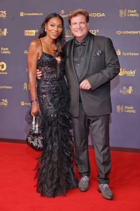 Golden Hen 2026 Salomea Noemi, Francis Fulton Smith Red Carpet at the Golden Hen 2026, Leipzig Trade Fair, Leipzig Date: September 4, 2026 Copyright: xEventpress Kratschx