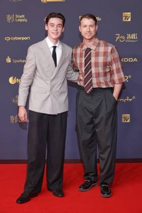Golden Hen 2026 Mike Leon Lichtenberg, Sebastiano Schweitzer Red carpet at the Golden Hen 2026, Leipzig Trade Fair, Leipzig Date: September 4, 2026 Copyright: xEventpress Kratschx