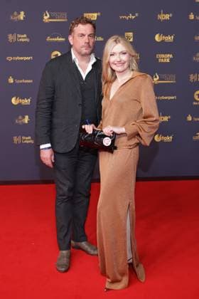 Golden Hen 2026 Sebastian Bezzel, Johanna Christine Gehlen Red carpet at the Golden Hen 2026, Leipzig Trade Fair, Leipzig Date: September 4, 2026 Copyright: xEventpress Kratschx