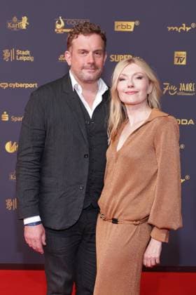 Golden Hen 2026 Sebastian Bezzel, Johanna Christine Gehlen Red carpet at the Golden Hen 2026, Leipzig Trade Fair, Leipzig Date: September 4, 2026 Copyright: xEventpress Kratschx