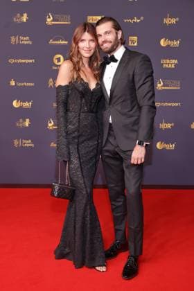 Golden Hen 2026 Dominik Krzysztofek, Stella Sellere Red carpet at the Golden Hen 2026, Leipzig Trade Fair, Leipzig Date: September 4, 2026 Copyright: xEventpress Kratschx