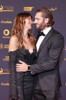 Golden Hen 2026 Dominik Krzysztofek, Stella Sellere Red carpet at the Golden Hen 2026, Leipzig Trade Fair, Leipzig Date: September 4, 2026 Copyright: xEventpress Kratschx