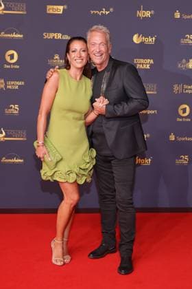 Golden Hen 2026 Julia Berger, Olaf Berger Red carpet at the Golden Hen 2026, Leipzig Trade Fair, Leipzig Date: September 4, 2026 Copyright: xEventpress Kratschx
