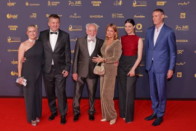 Golden Hen 2026 Dieter Hallerforden, Christiane Zander Red Carpet at the Golden Hen 2026, Leipzig Trade Fair, Leipzig Date: September 4, 2026 Copyright: xEventpress Kratschx