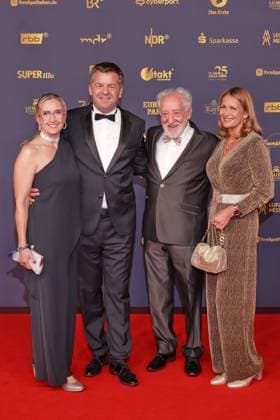 Golden Hen 2026 Dieter Hallerforden, Christiane Zander Red Carpet at the Golden Hen 2026, Leipzig Trade Fair, Leipzig Date: September 4, 2026 Copyright: xEventpress Kratschx