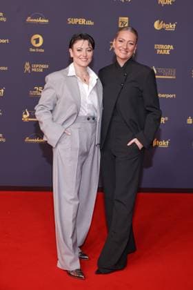 Golden Hen 2026 Tahnee Schaffarczyk, Juliette Schoppmann Red carpet at the Golden Hen 2026, Leipzig Trade Fair, Leipzig Date: September 4, 2026 Copyright: xEventpress Kratschx