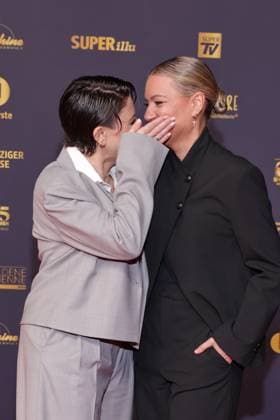 Golden Hen 2026 Tahnee Schaffarczyk, Juliette Schoppmann Red carpet at the Golden Hen 2026, Leipzig Trade Fair, Leipzig Date: September 4, 2026 Copyright: xEventpress Kratschx