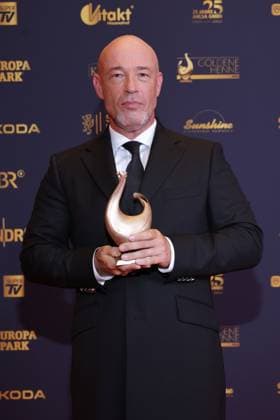 Golden Hen 2026 Bernd Heinrich Graf, Winner of the Golden Hen 2026 Award, Leipzig Trade Fair, Leipzig, Date: September 4, 2026 Copyright: xEventpress Kratschx